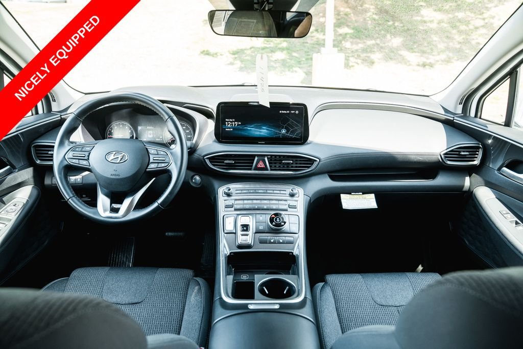 Used 2023 White Pearl Hyundai SEL image 12