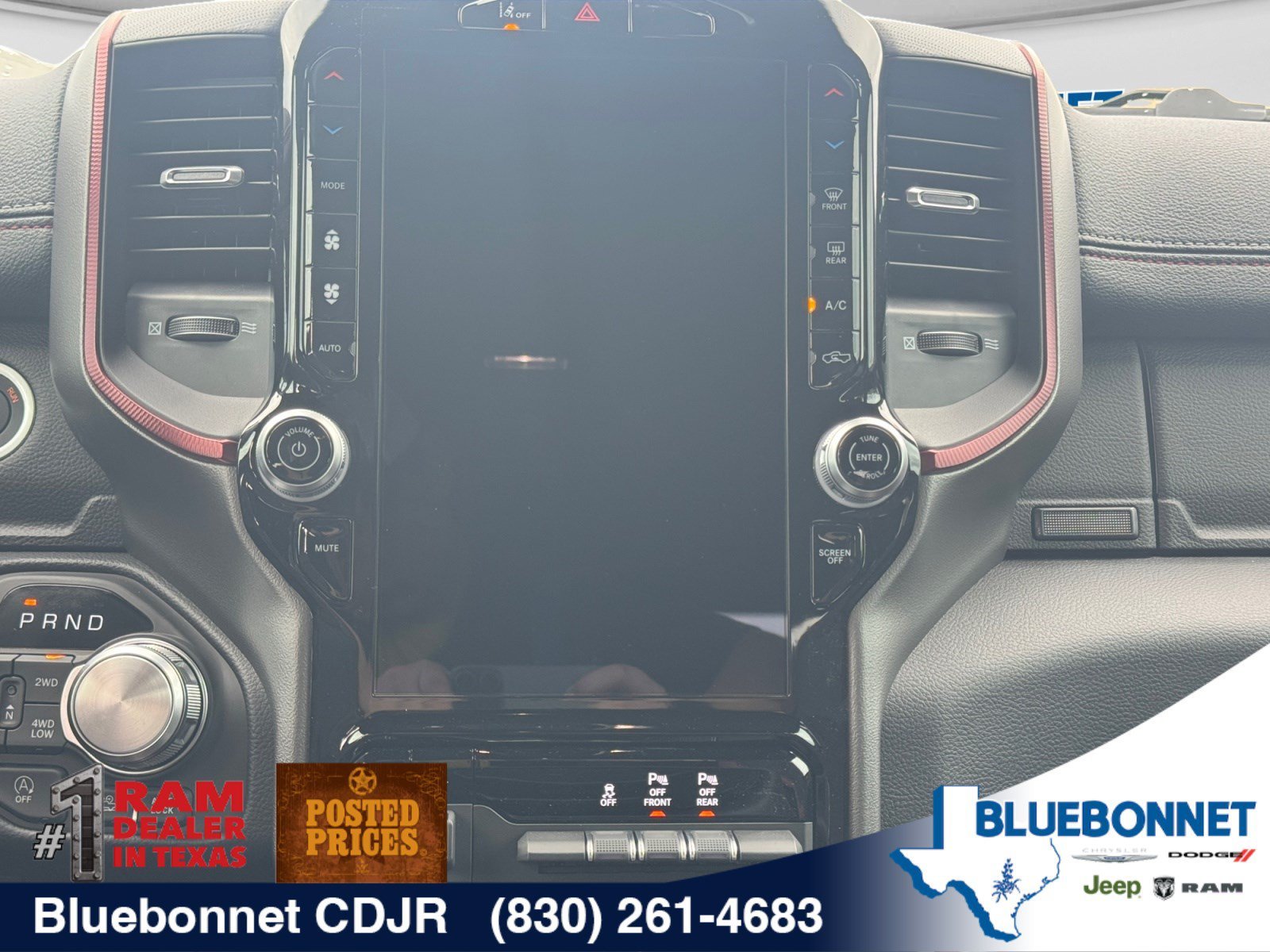 New 2027 Forged Blue Metallic Exterior Paint RAM Rebel image 15
