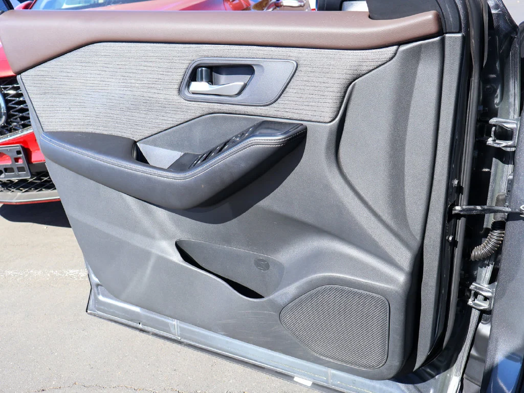 Used 2023 Gun Metallic Nissan SV image 17