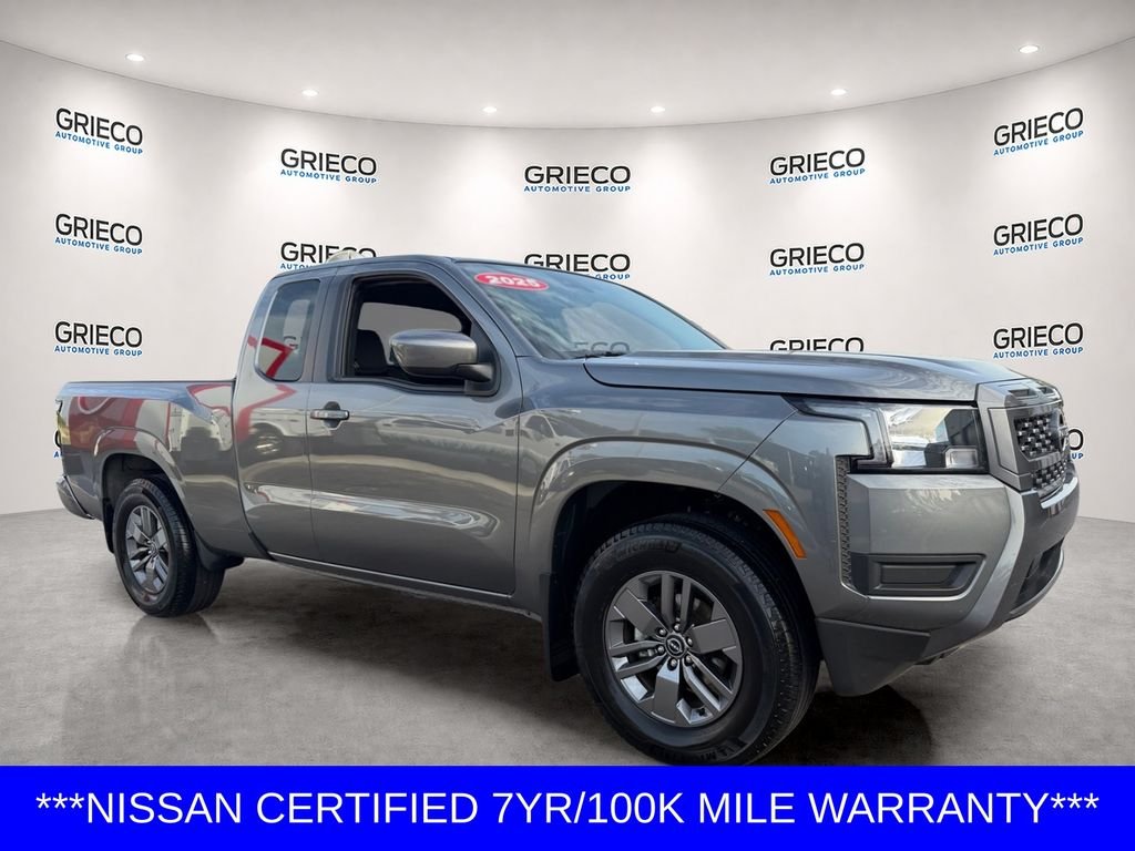 Used 2025 Gray Nissan SV image 1