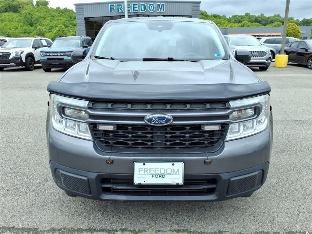 Used 2023 Carbonized Gray Metallic Ford XLT image 9