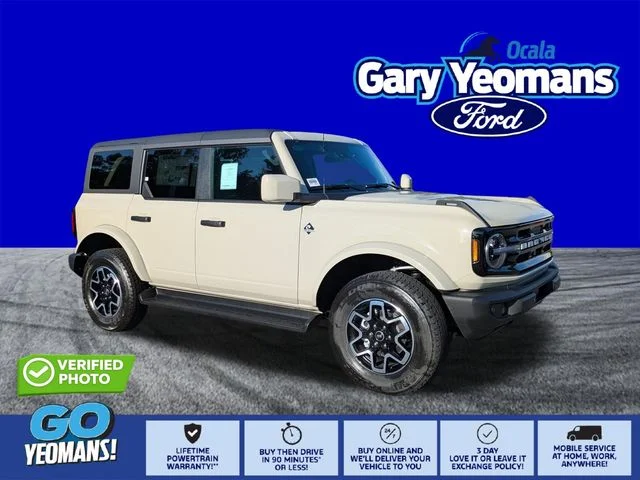 New 2026 Desert Sand Ford Outer Banks® image 1
