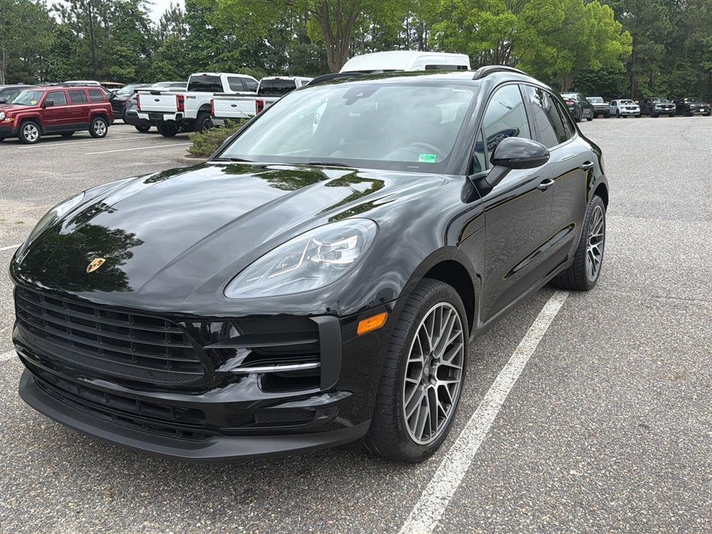 Used 2020 Black Porsche Base image 1