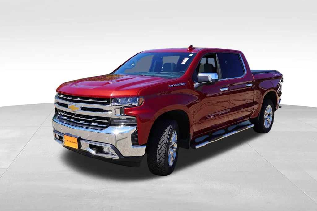 Used 2019 Cajun Red Tintcoat Chevrolet LTZ image 11