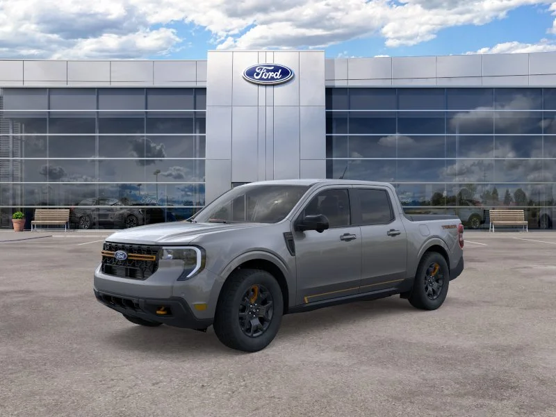 New 2026 Carbonized Gray Metallic Ford Tremor® image 44