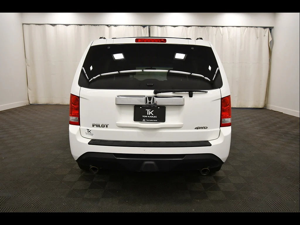Used 2014 Taffeta White Honda EX-L image 6