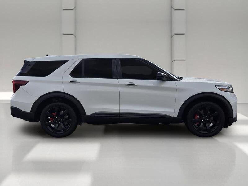 Used 2022 White Metallic FORD ST 4WD image 6