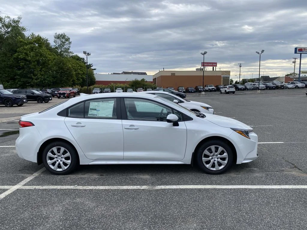 New 2026 Beige Toyota LE image 2