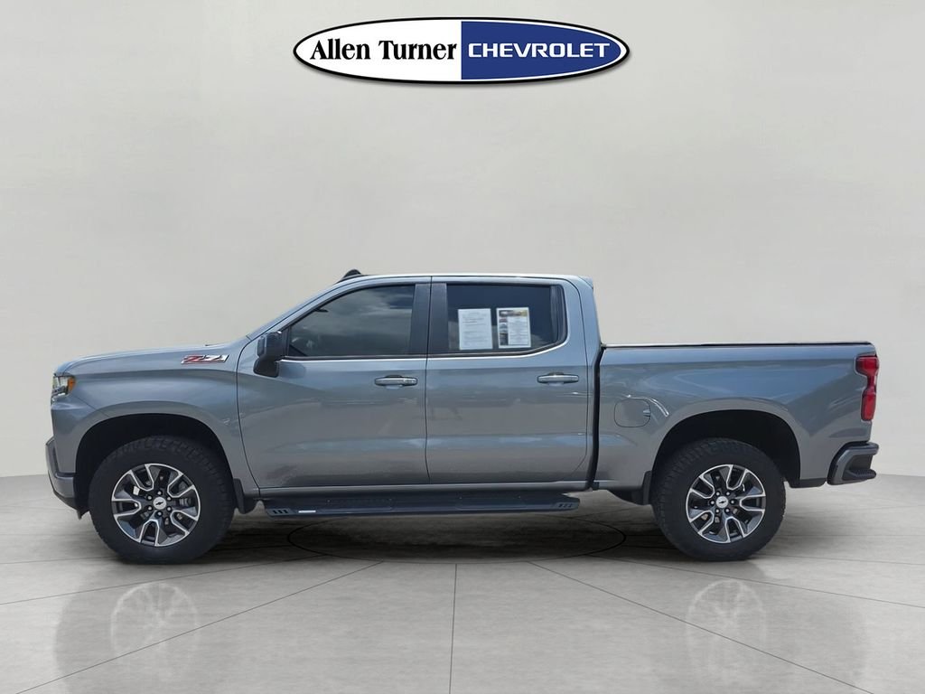 Used 2021 Gray Chevrolet RST image 6