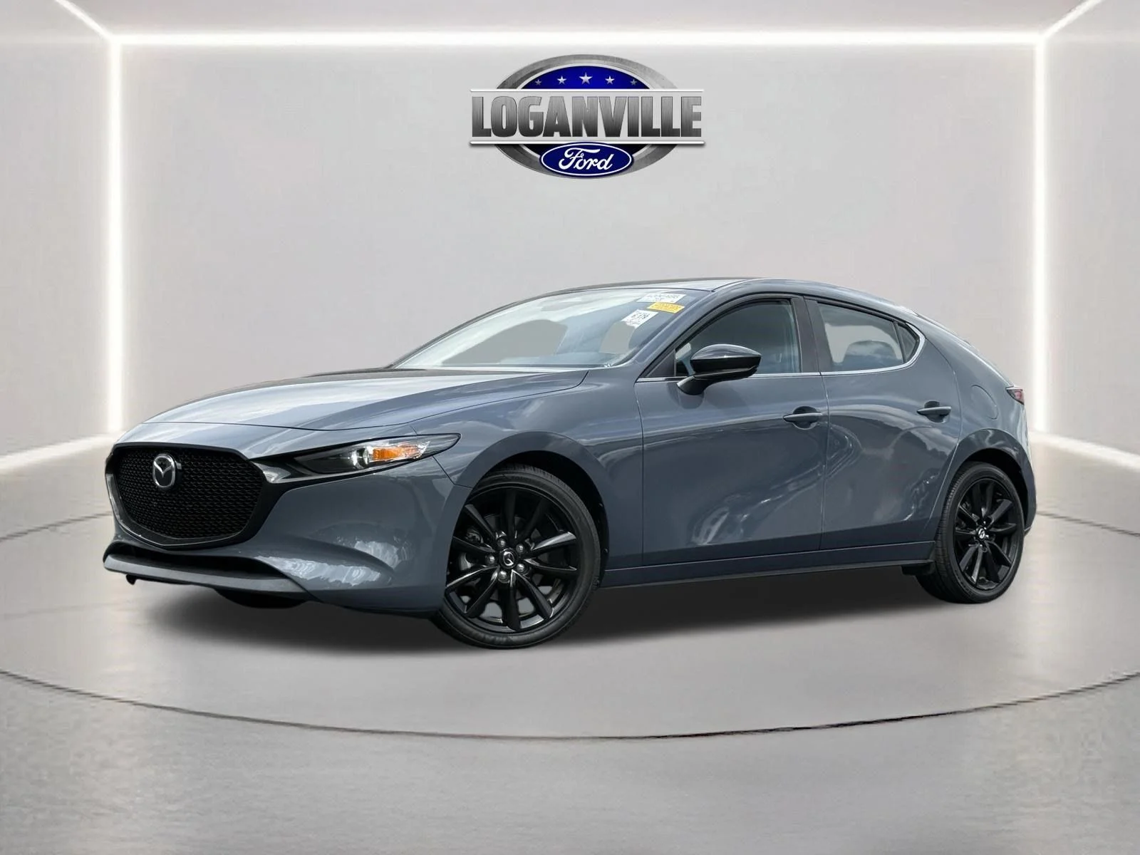 Used 2024 Polymetal Gray Metallic Mazda 2.5 S Carbon Edition image 1