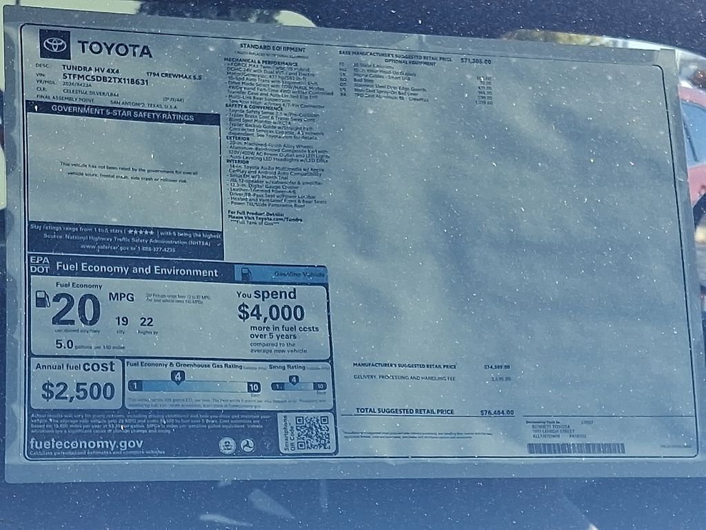 2026 Toyota Tundra 1794 Edition - Photo 21