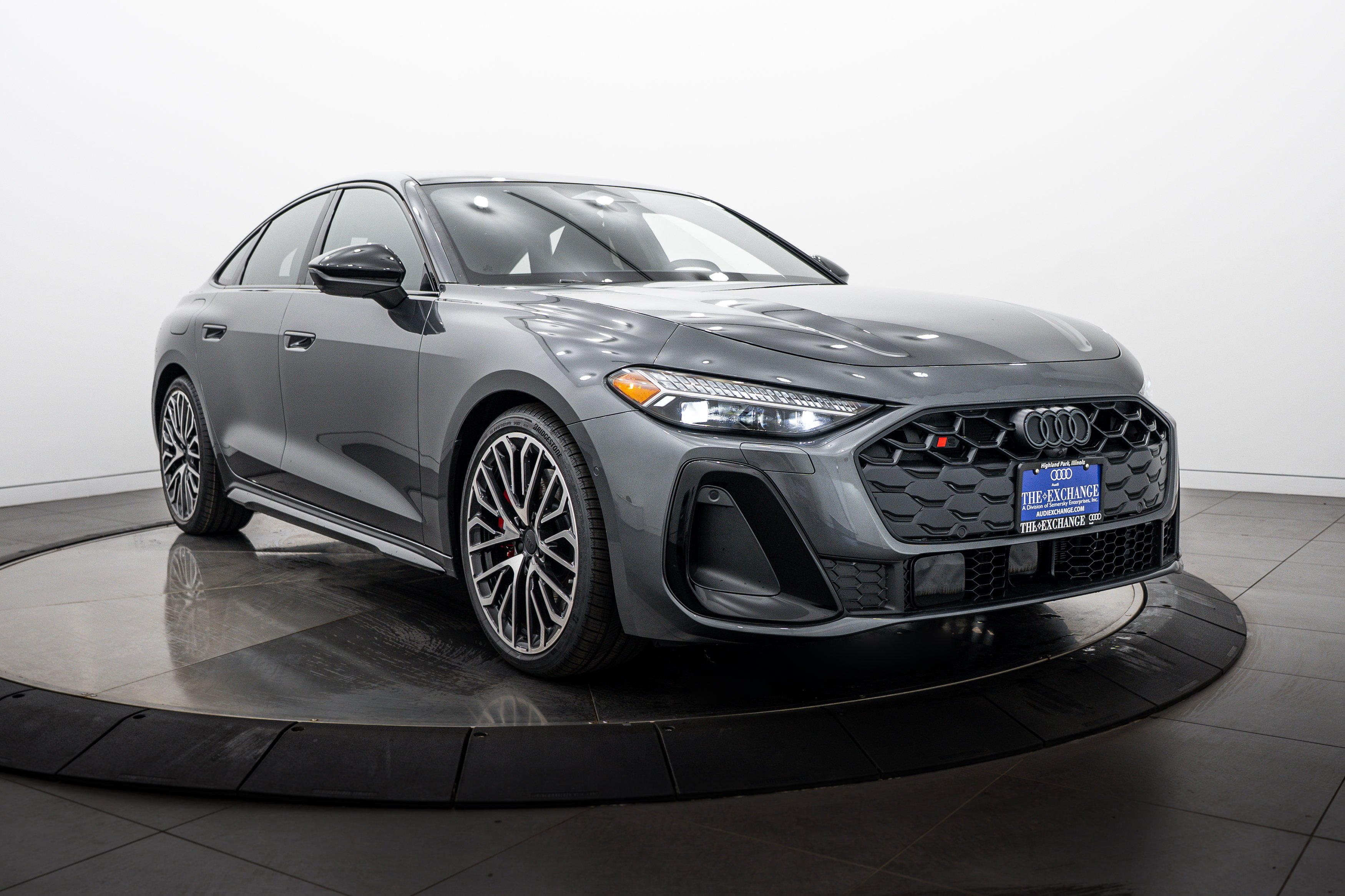 New 2026 Daytona Gray Audi Premium Plus image 2
