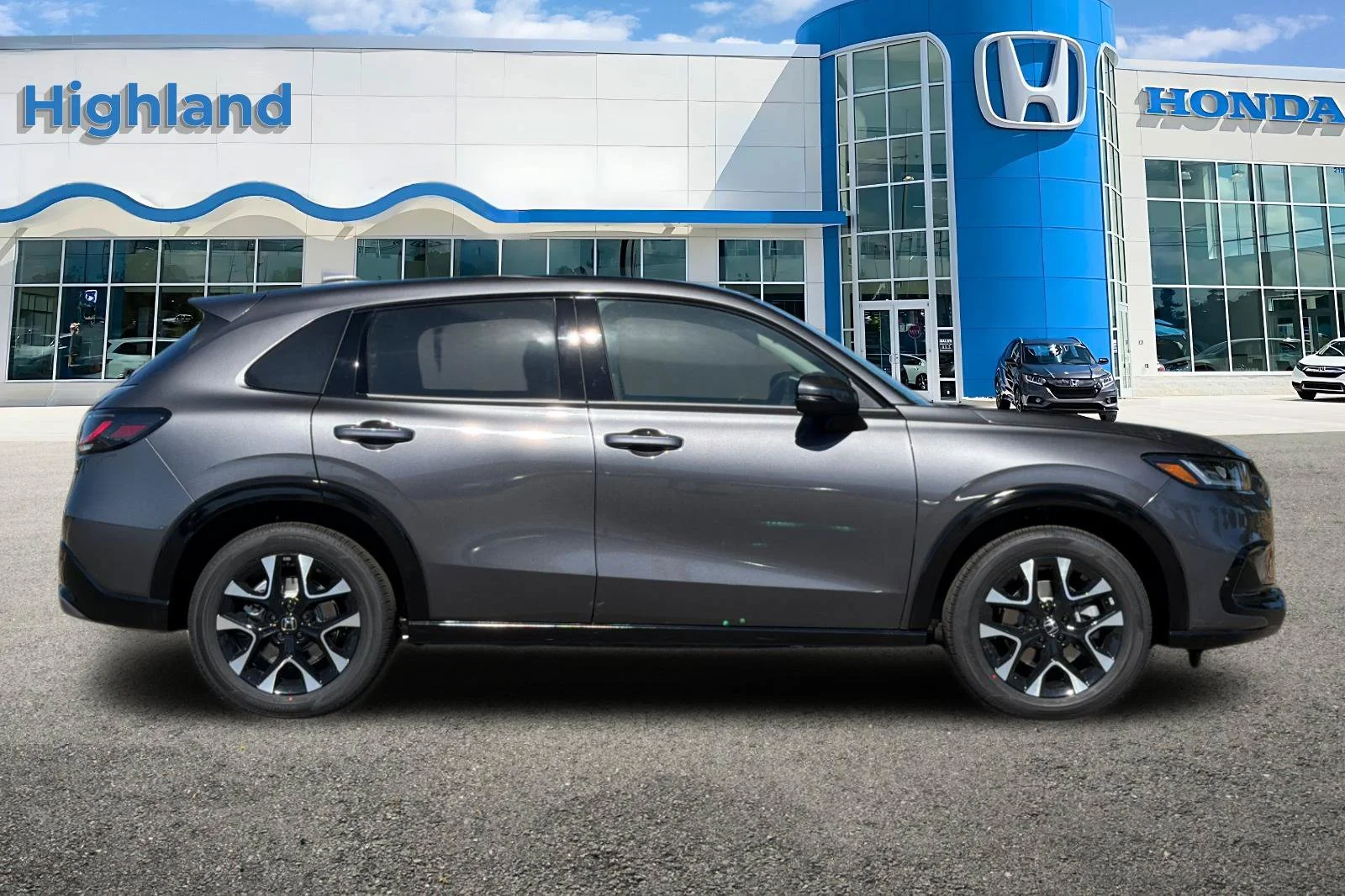 New 2027 Modern Steel Metallic Honda EX-L image 6