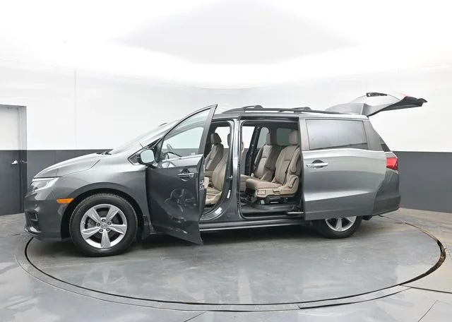 Used 2019 Lunar Silver Metallic Honda EX-L image 55