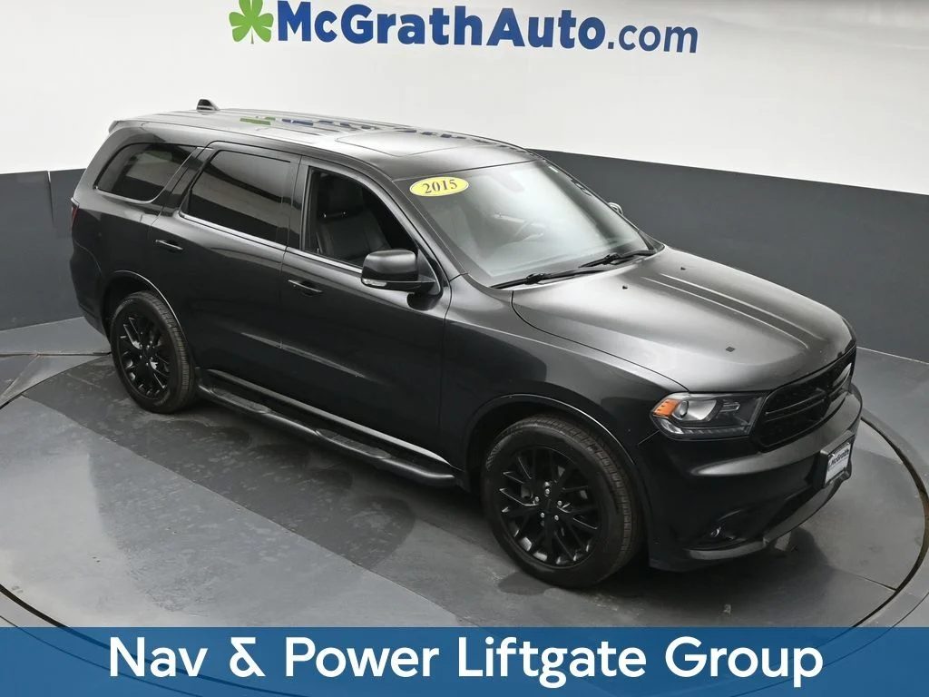 Used 2015 Black Dodge Limited image 3