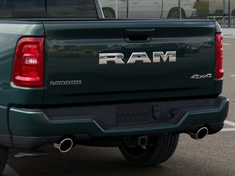 New 2026 Serrano-Green Metallic Exterior Paint RAM Laramie image 13