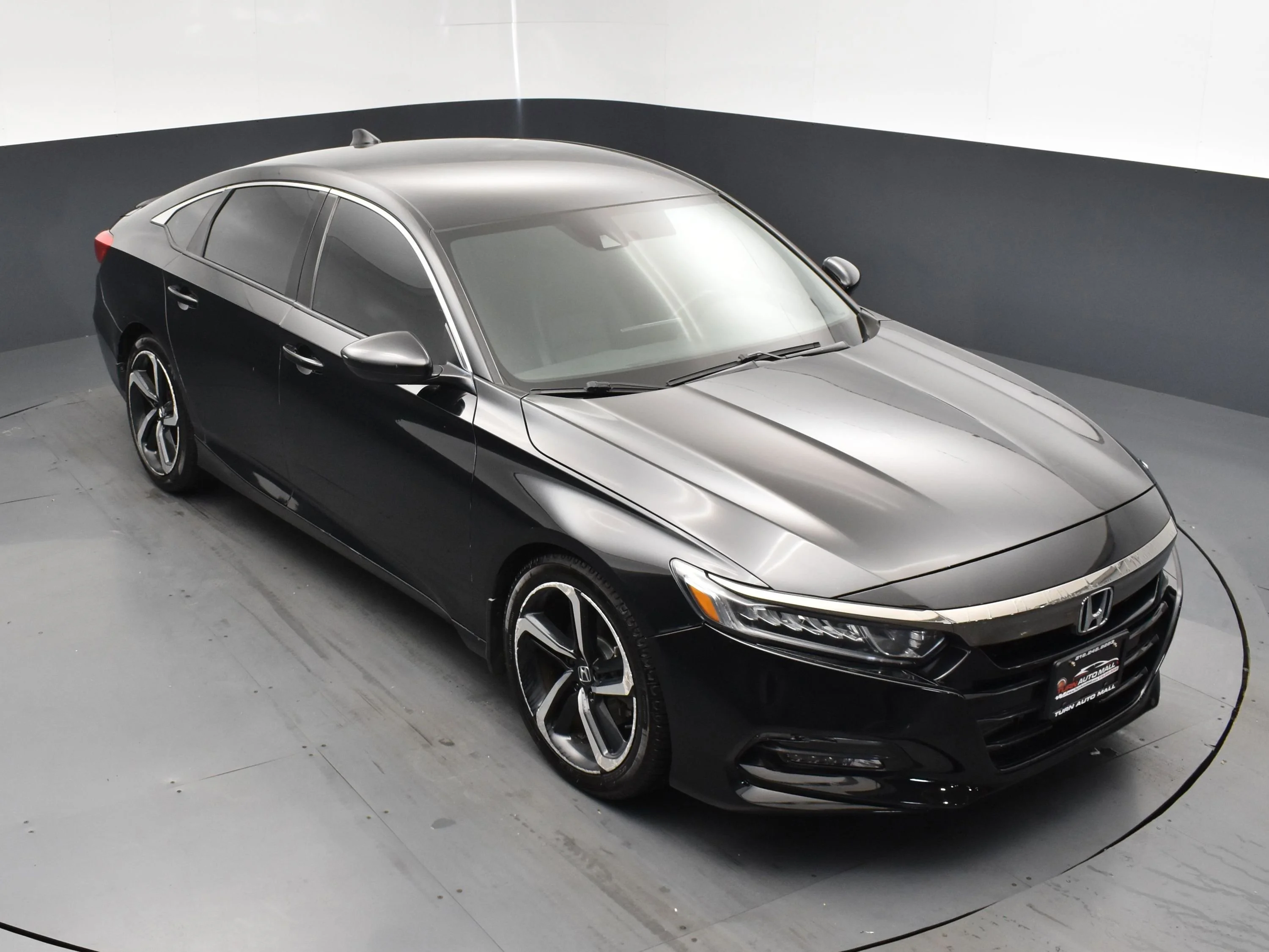 Used 2018 Crystal Black Pearl Honda Sport 1.5T image 16