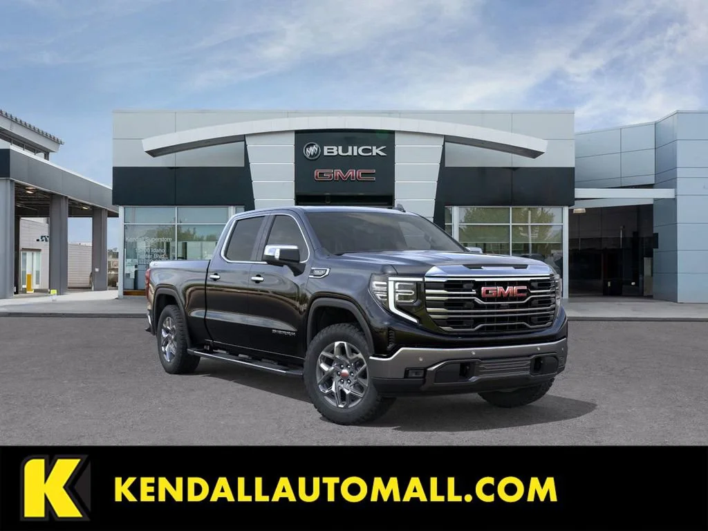 New 2026 Onyx Black GMC SLT image 1