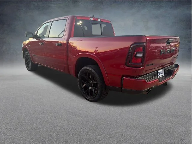 New 2027 Molten Red Pearl-Coat Exterior Paint RAM Laramie image 5