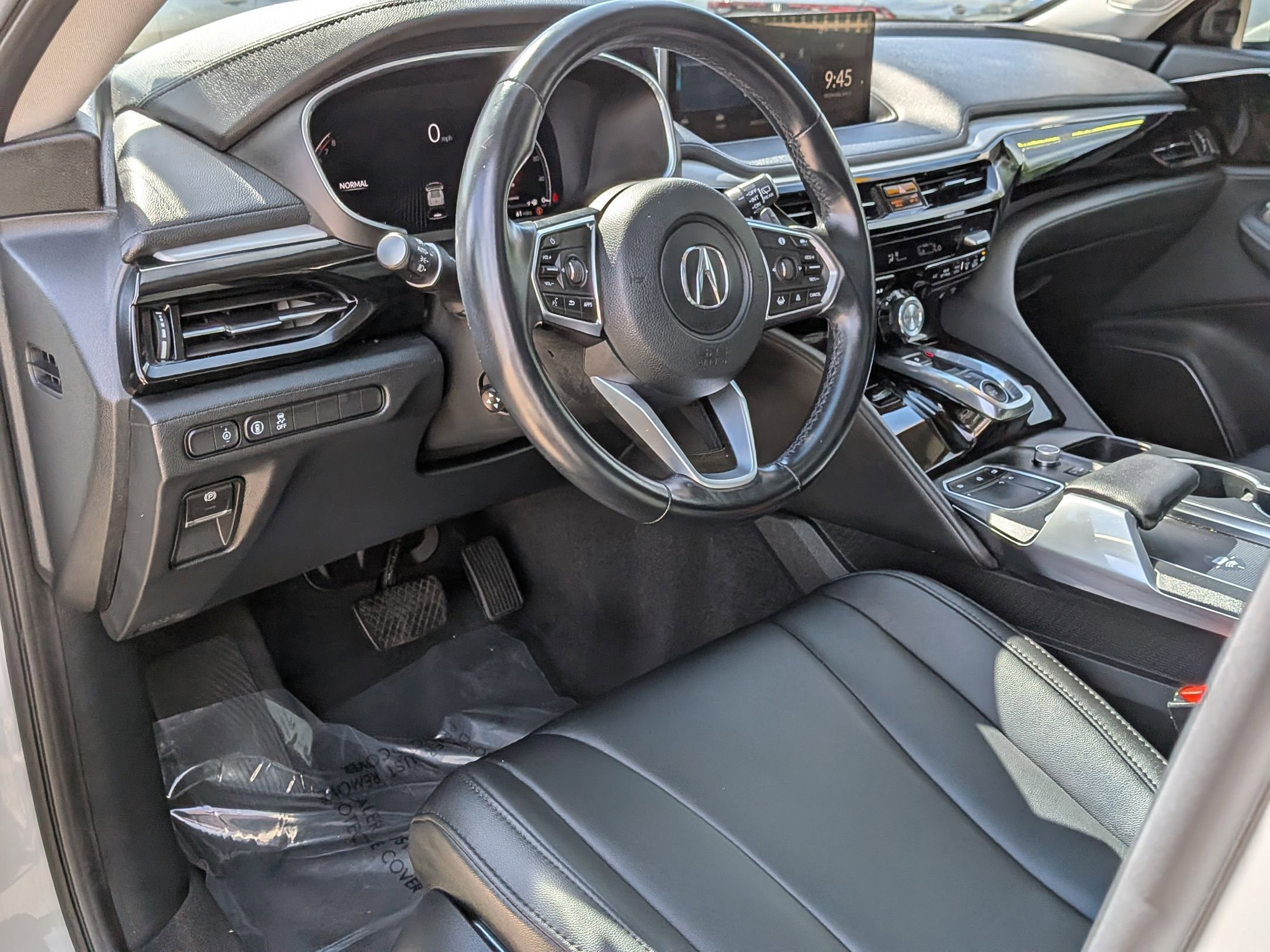 Used 2023 Platinum White Pearl Acura SH-AWD image 10