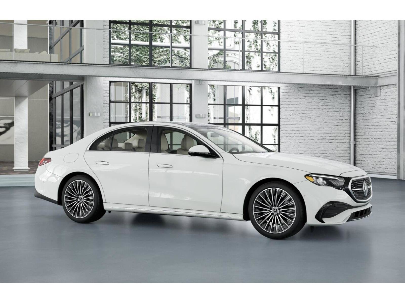 New 2027 Polar White Mercedes-Benz E 350 image 13
