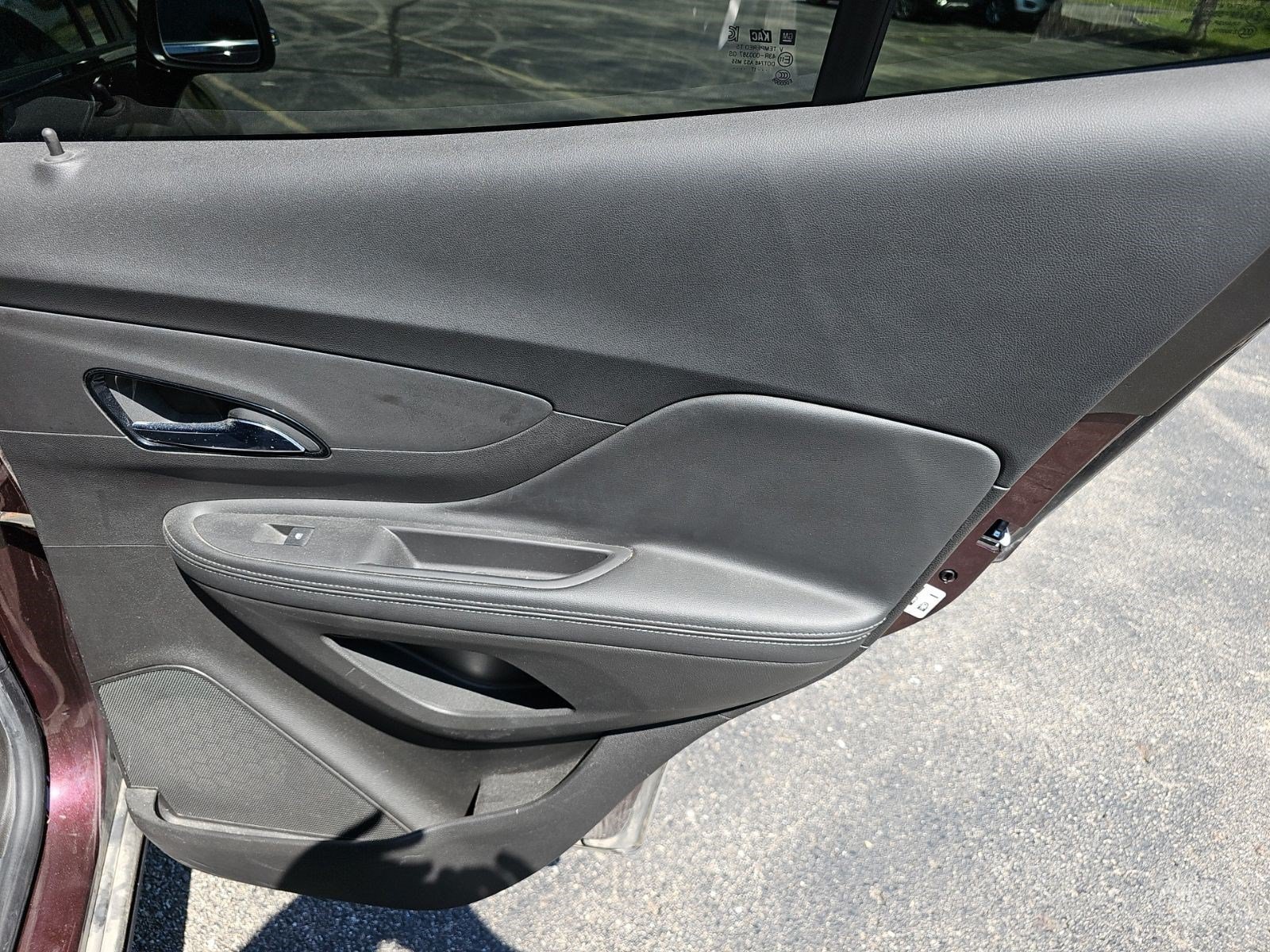 Used 2017 Black Cherry Metallic Buick Sport Touring image 15