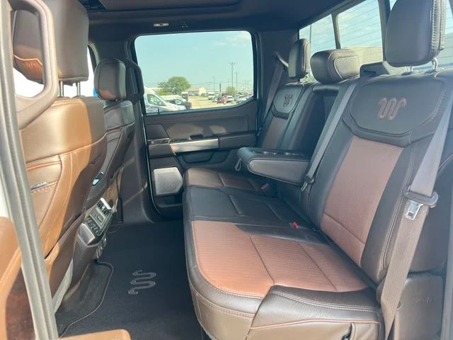 Used 2022 White Ford King Ranch image 40