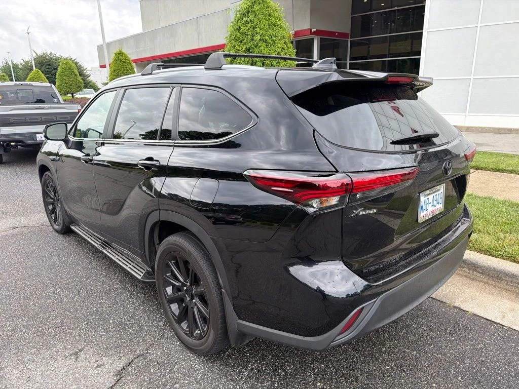 Used 2024 Black Toyota XLE image 13