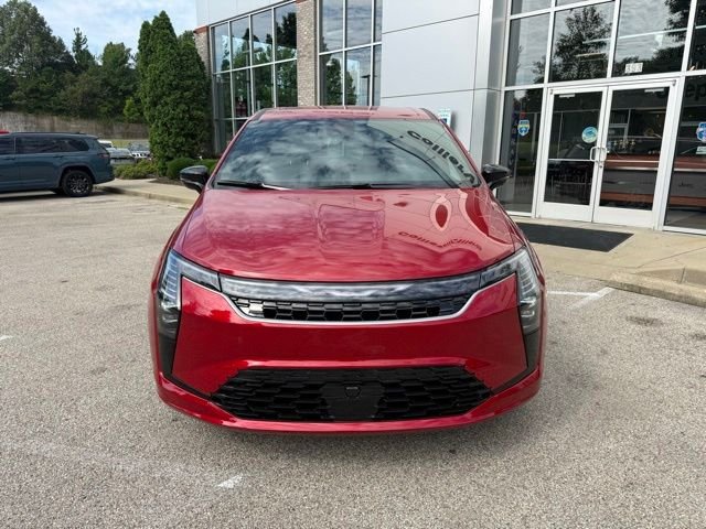 New 2027 Red Hot Pearl-Coat Exterior Paint Chrysler Select image 10