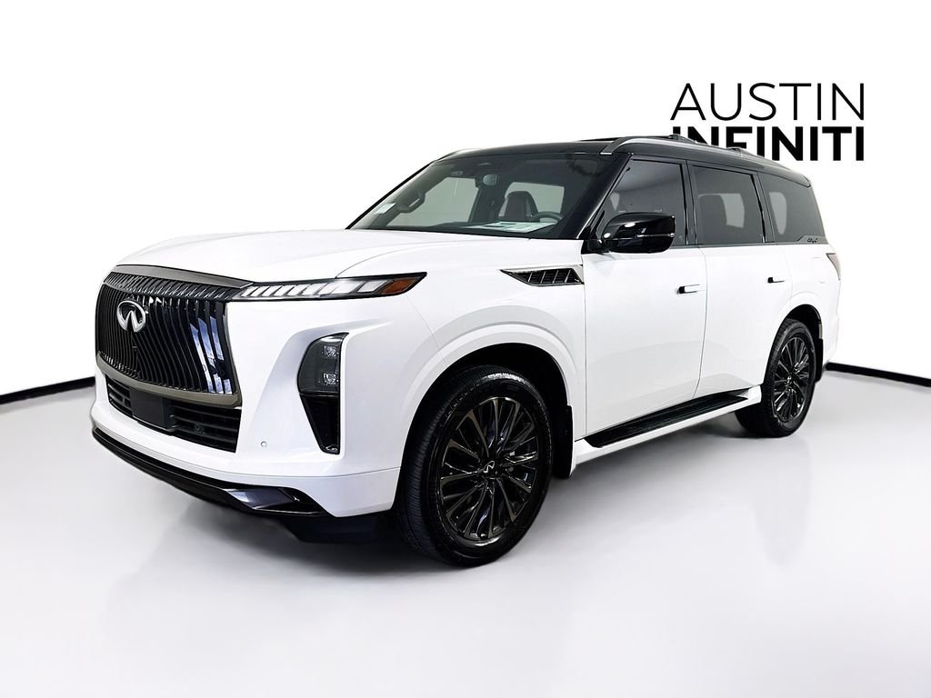 2026 Infiniti QX80 photo 3