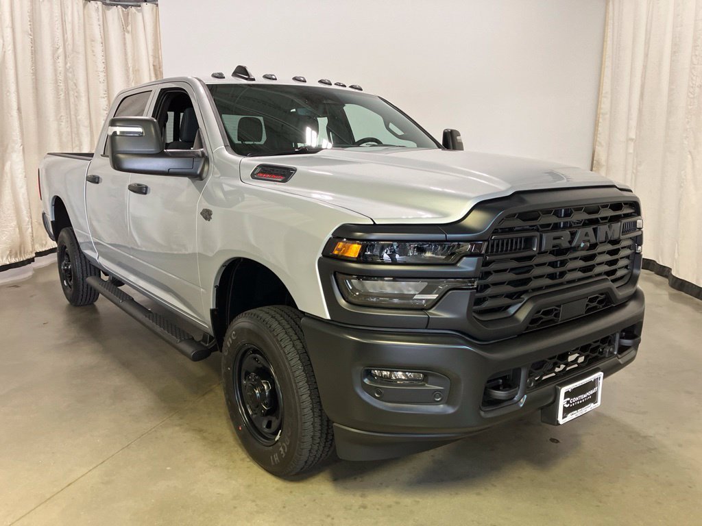 New 2027 Silver-Zynith Exterior Paint RAM Tradesman image 1
