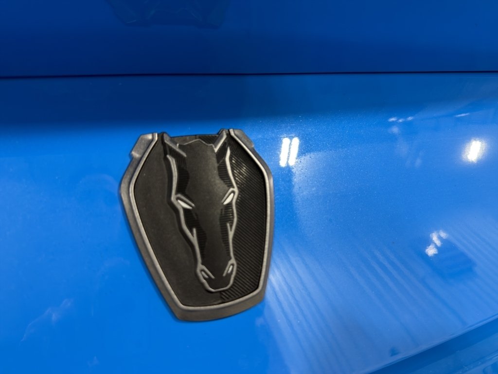 Used 2024 Grabber Blue Metallic Ford Dark Horse image 9