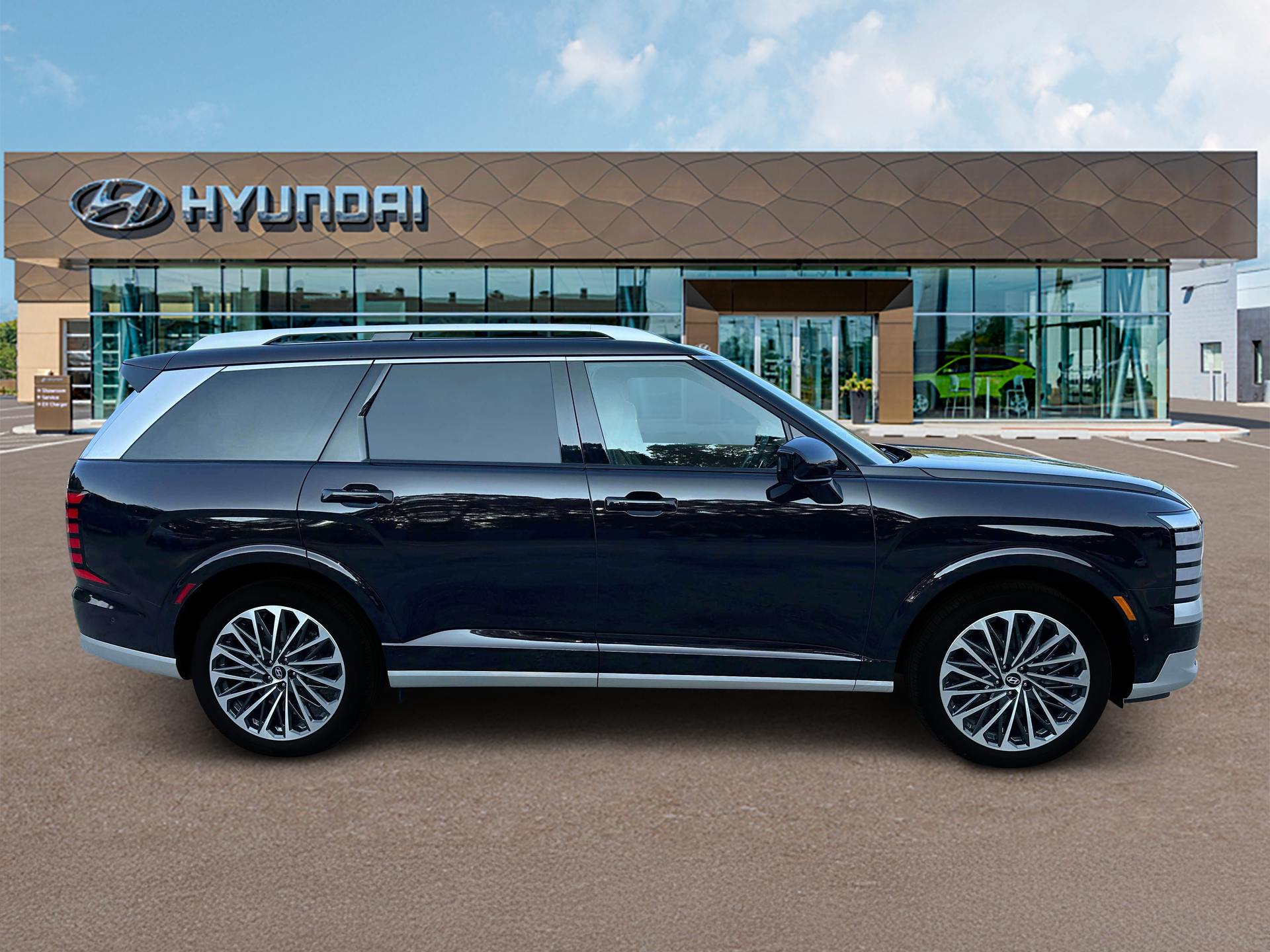 New 2027 Red Hyundai Calligraphy image 9