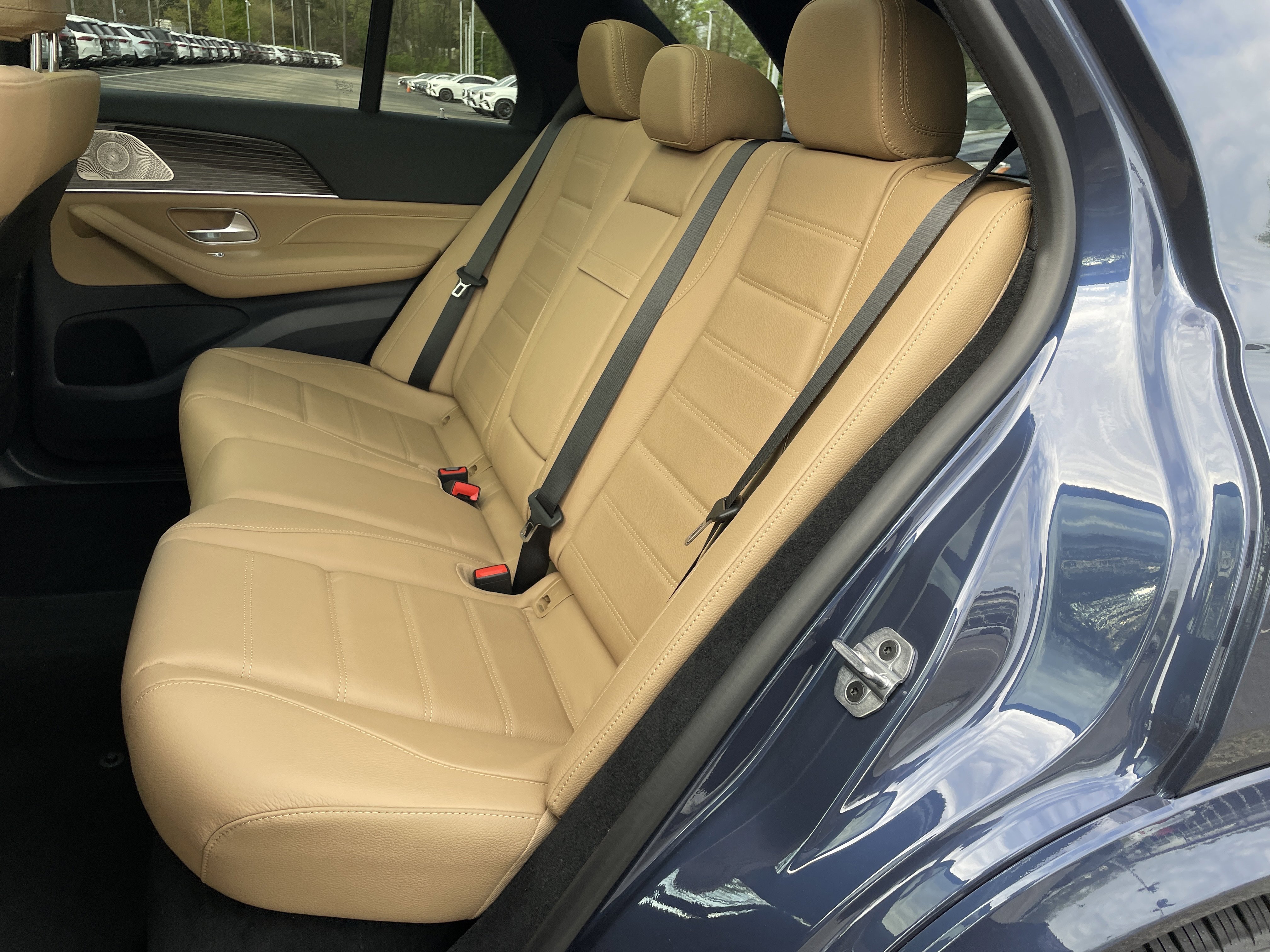 New 2026 Twilight Blue Metallic Mercedes-Benz GLE 450 4MATIC® SUV image 36