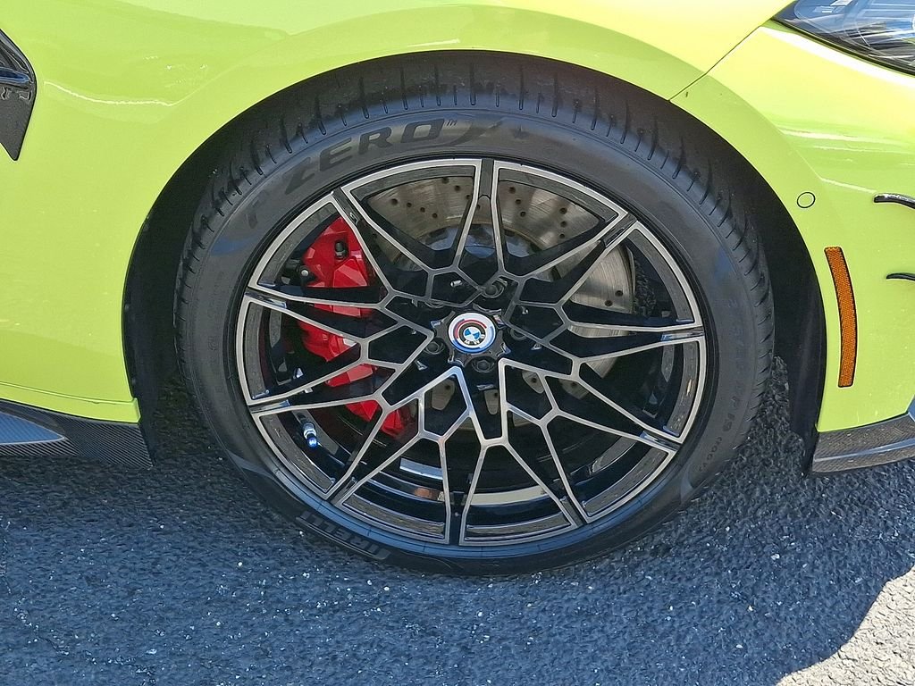 Used 2024 Sao Paulo Yellow BMW Competition image 8