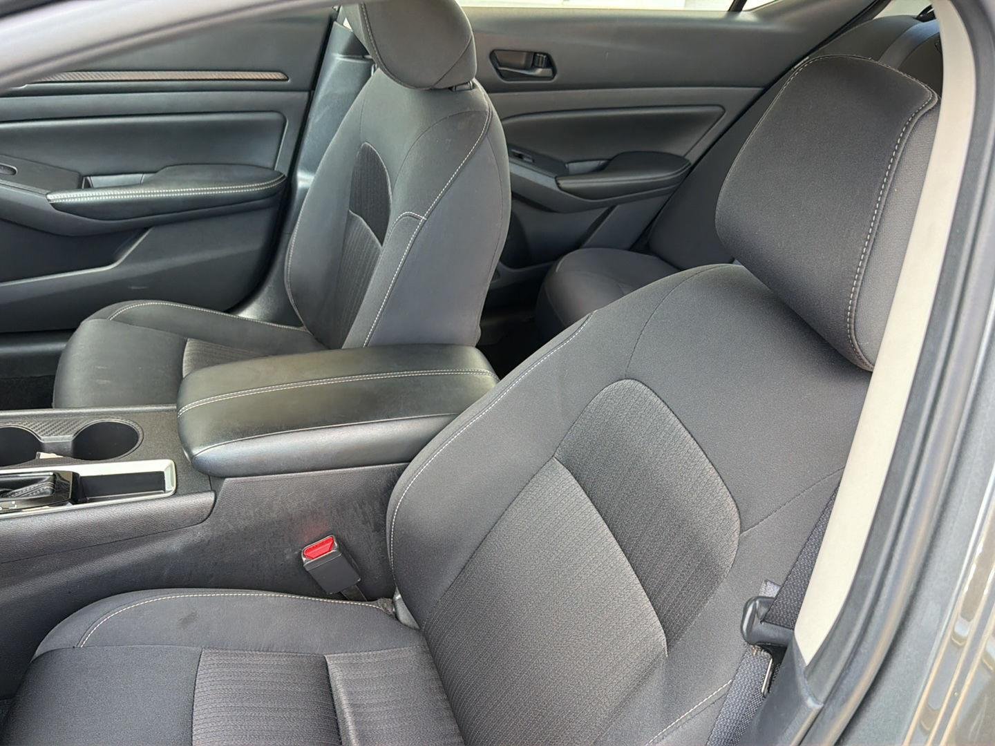 Used 2025 Gun Metallic Nissan SV image 28