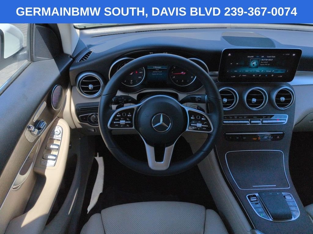 Used 2022 Polar White Mercedes-Benz GLC 300 image 18