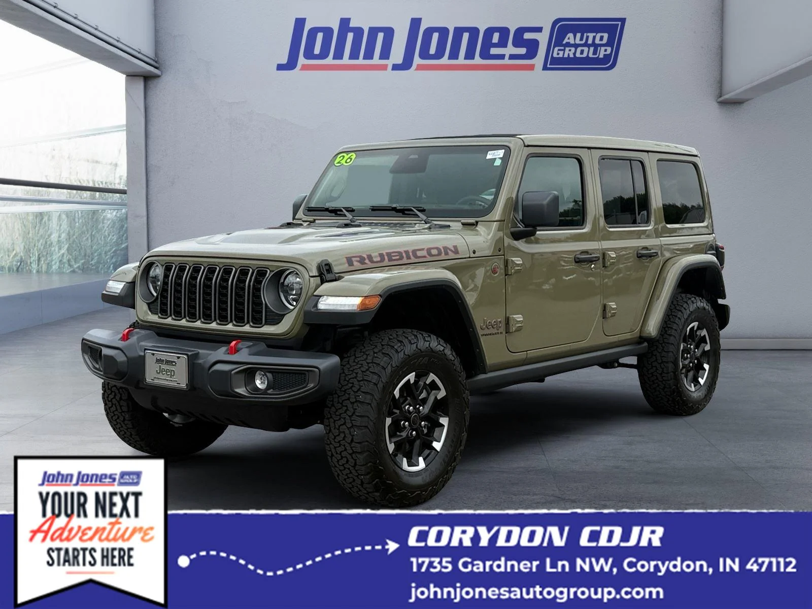 2026 Jeep Wrangler