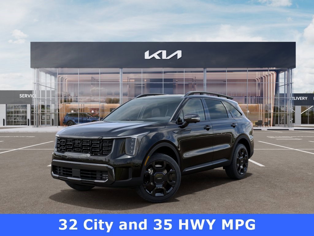 2026 Kia Sorento SX Prestige Hybrid AT 4WD's photo