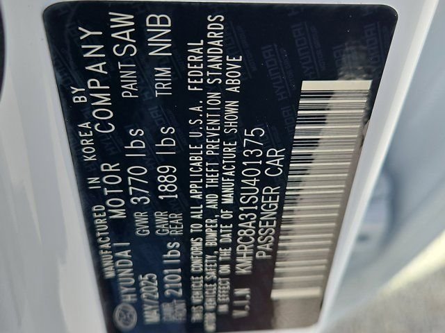 2025 Hyundai Venue SEL - Photo 29