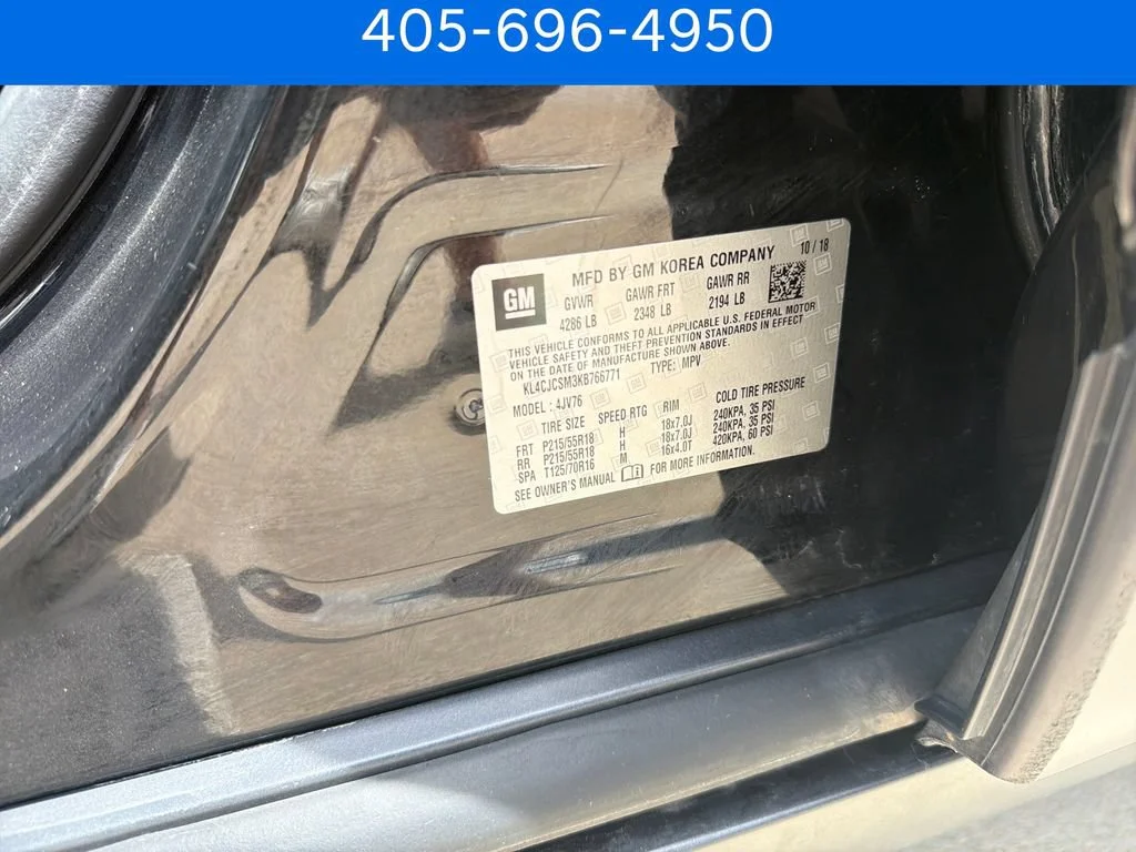 Pre-Owned 2019 Buick Encore Essence