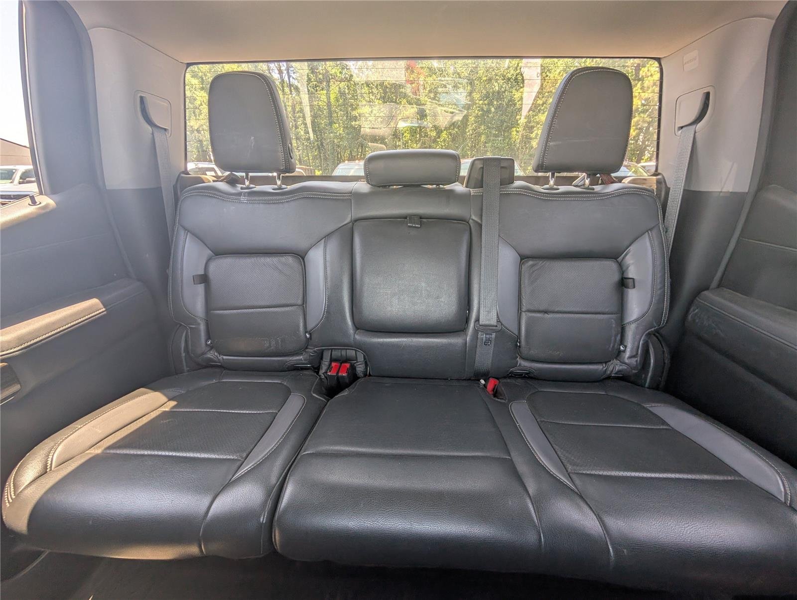 Used 2021 SATIN STEEL METALLIC Chevrolet LT Trail Boss image 4