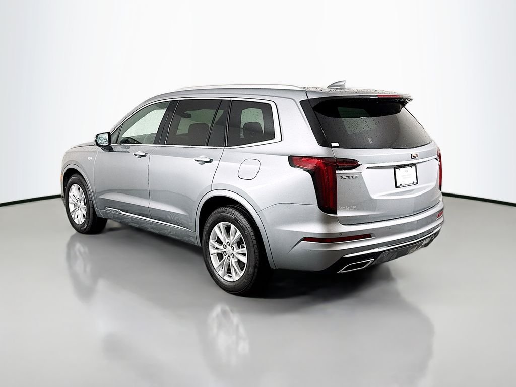 Used 2025 Argent Silver Metallic Cadillac Luxury image 5