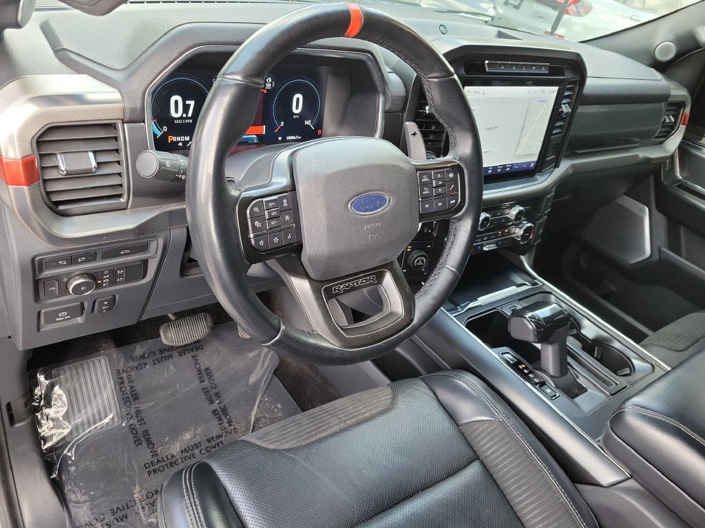 Certified Used 2022 Oxford White Ford Raptor image 15