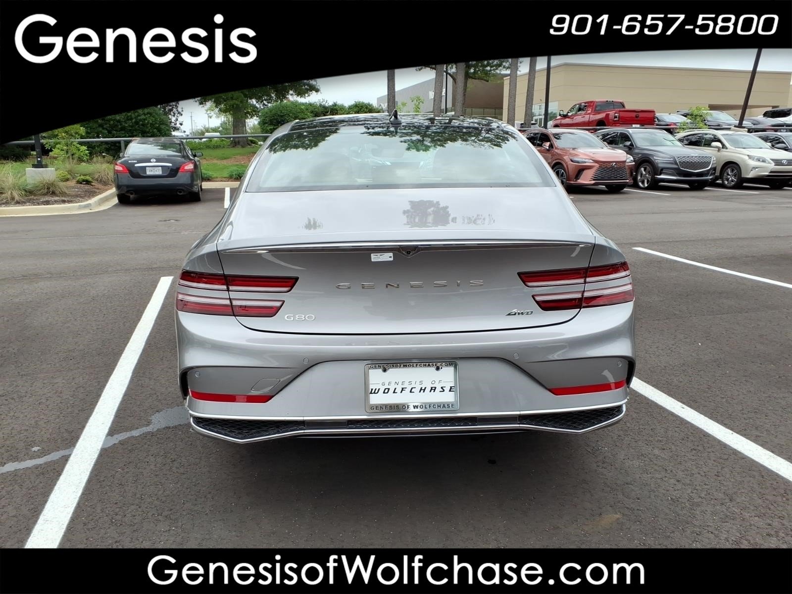 New 2026 Silver Genesis 2.5T image 4