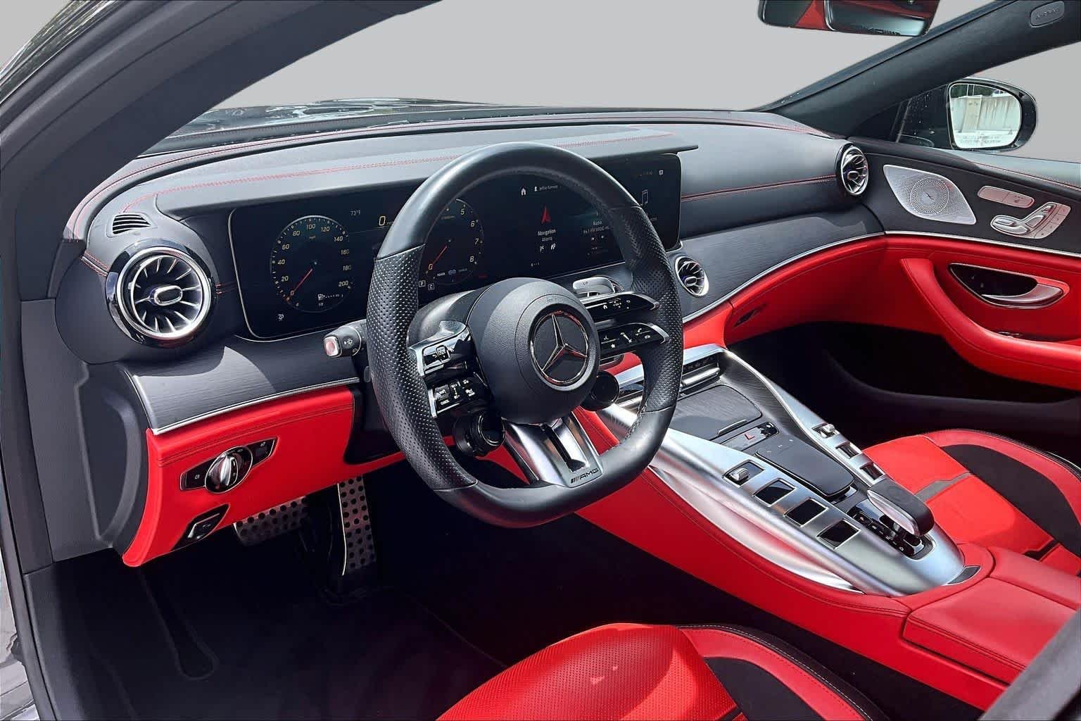 Certified Used 2022 Graphite Grey Metallic Mercedes-Benz AMG® GT 43 image 18
