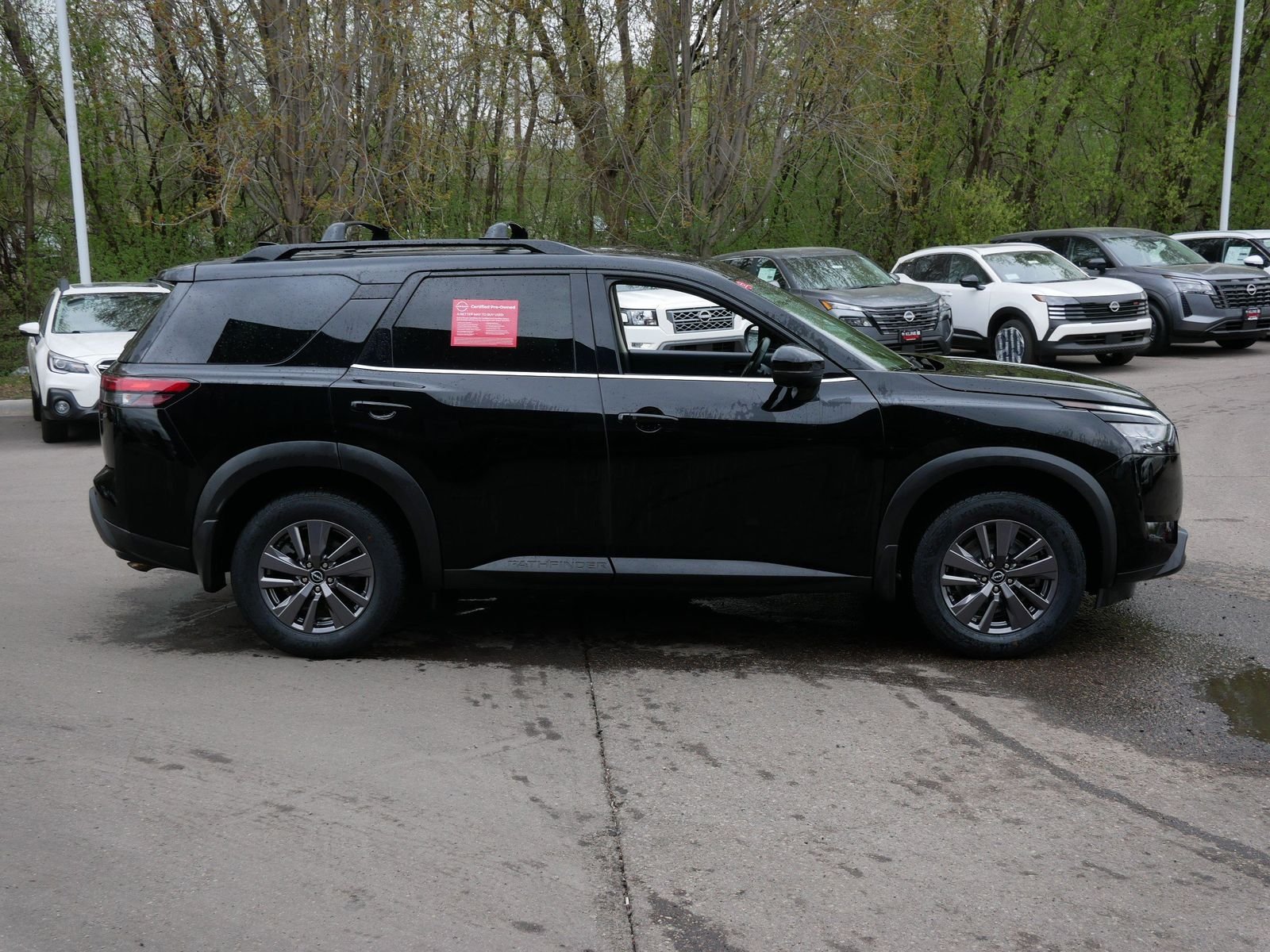 Certified 2023 Nissan Pathfinder SV with VIN 5N1DR3BD5PC261072 for sale in Maplewood, Minnesota