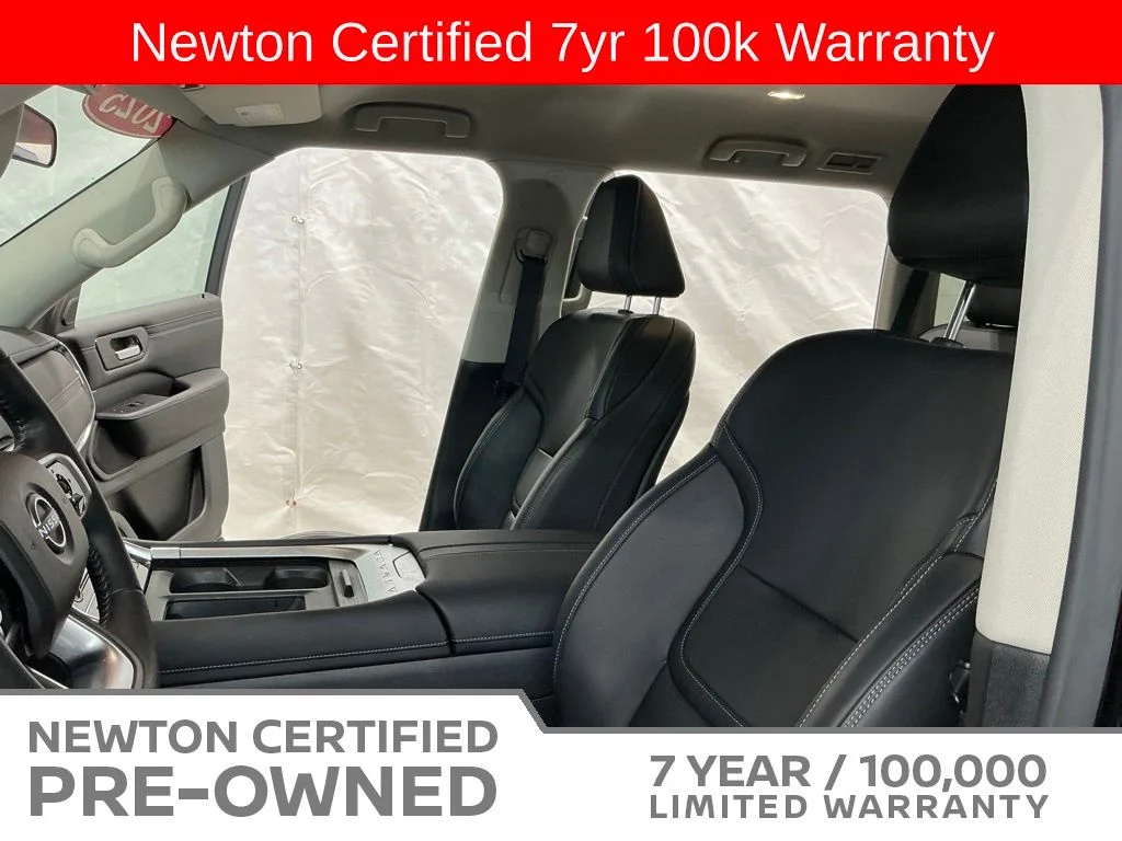 Certified Used 2025 Super Black Nissan SV image 16