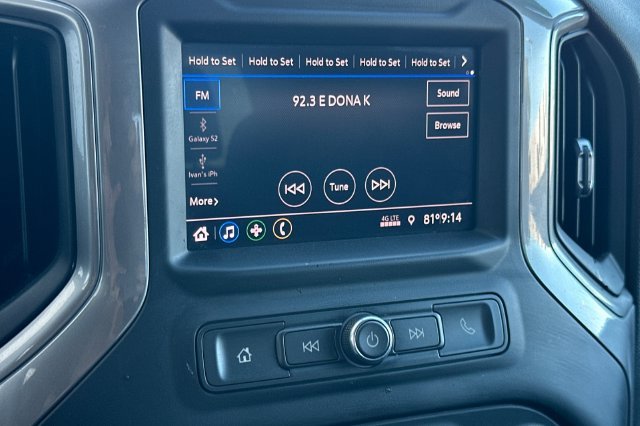 Used 2021 Gray Chevrolet Custom image 17