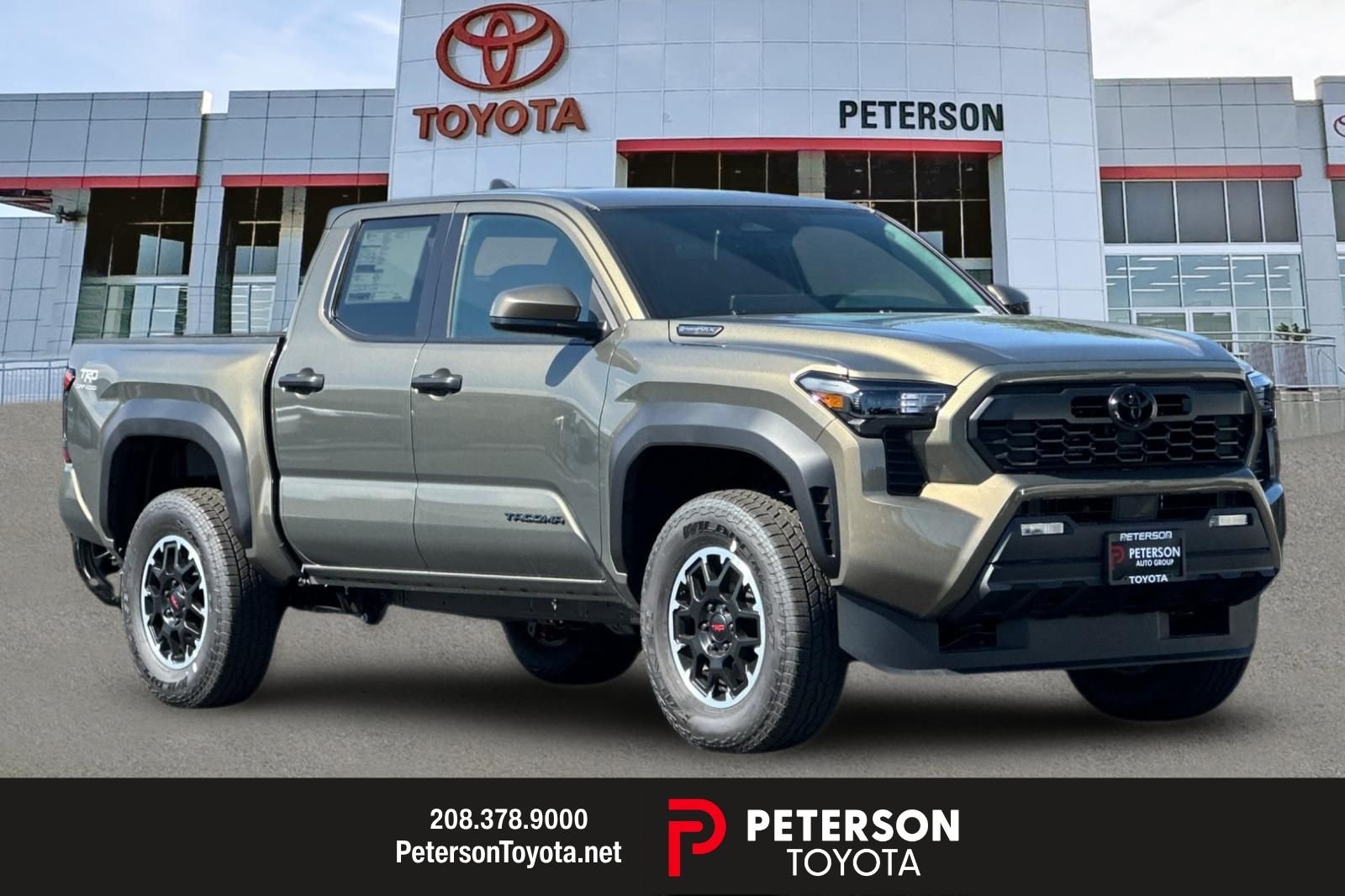 New 2026 Bronze Oxide Toyota TRD Off-Road i-FORCE MAX image 1